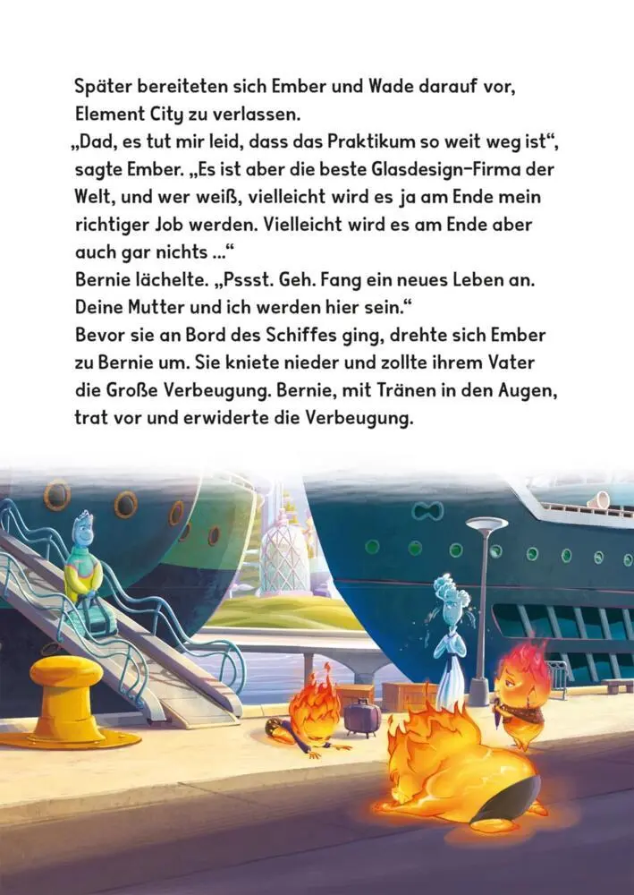 Bild: 9783845123929 | Disney Filmbuch zum Vorlesen | Das Buch zum Disney/Pixar-Film | Buch