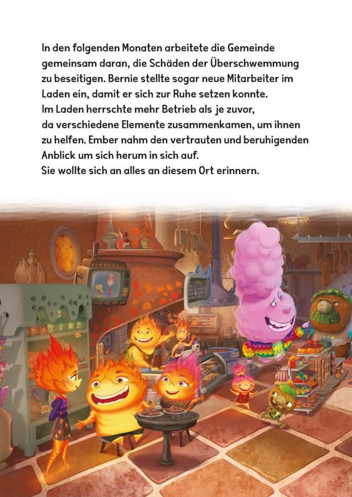 Bild: 9783845123929 | Disney Filmbuch zum Vorlesen | Das Buch zum Disney/Pixar-Film | Buch