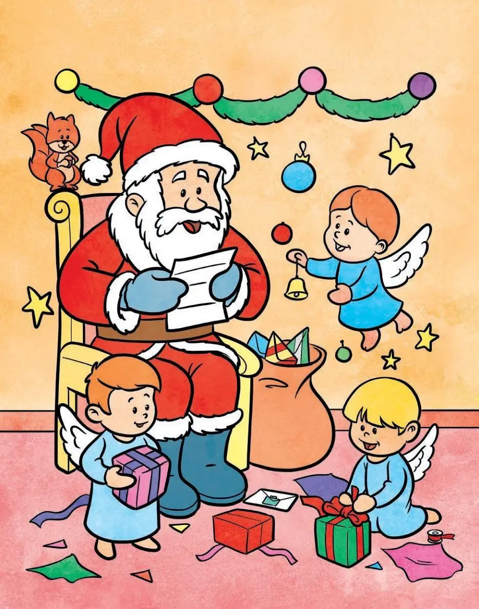 Bild: 9783849943929 | Weihnachten Wasserzauber Malbuch | Buch | 10 S. | Deutsch | 2025