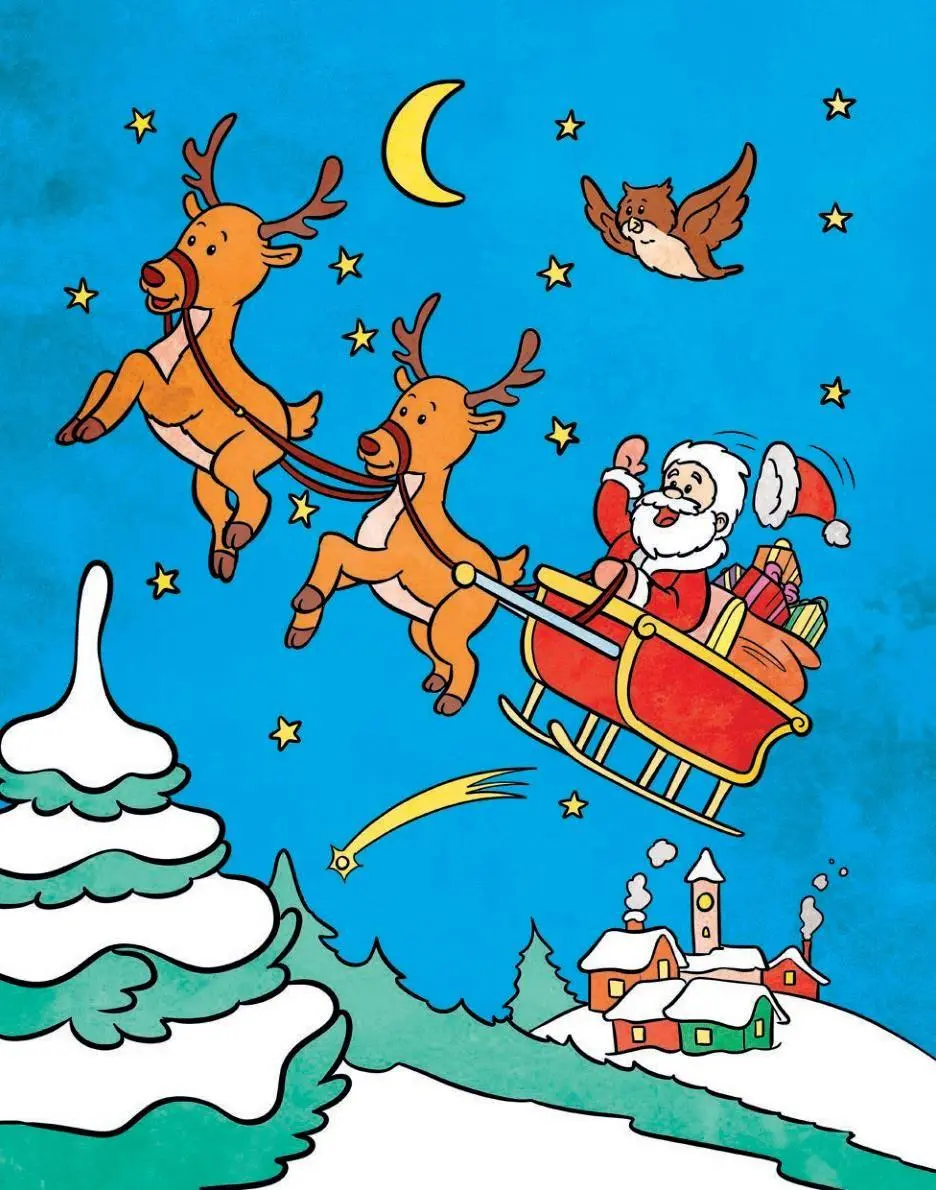 Bild: 9783849943929 | Weihnachten Wasserzauber Malbuch | Buch | 10 S. | Deutsch | 2025