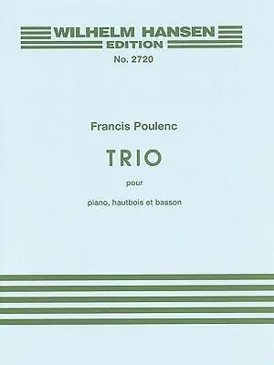 Cover: 9788759803929 | Trio | Francis Poulenc | Broschüre | Partitur + Stimmen | Französisch