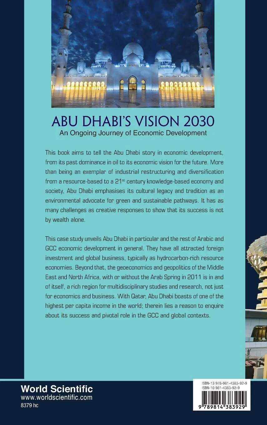 Rückseite: 9789814383929 | ABU DHABI'S VISION 2030 | Low Linda | Buch | Gebunden | Englisch