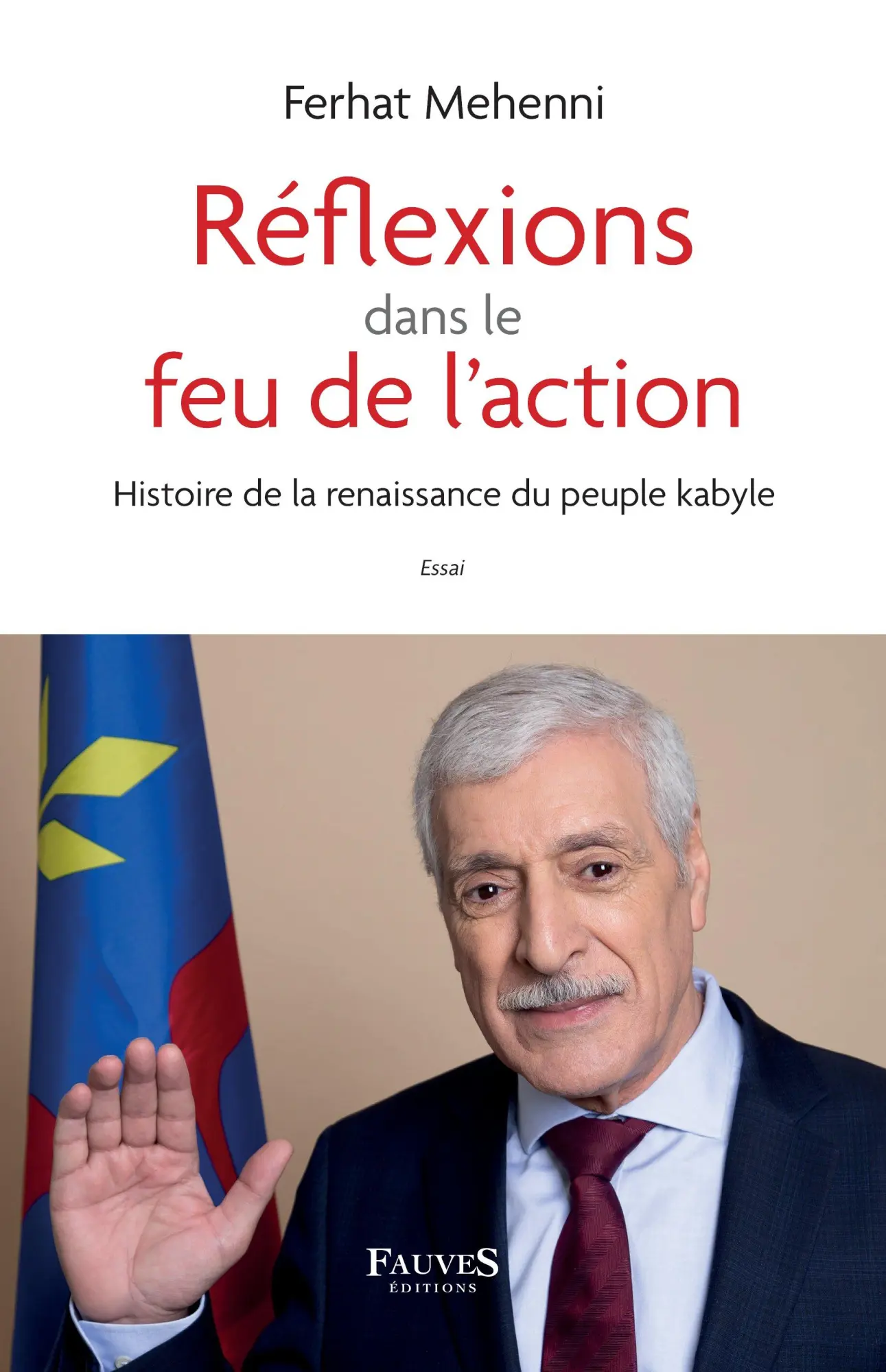 Cover: 9791030203929 | Réflexions dans le feu de l'action | Ferhat Mehenni | Taschenbuch