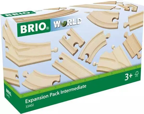 Cover: 7312350334029 | BRIO World - Mittleres Schienensortiment | Spiel | Spiel | Deutsch