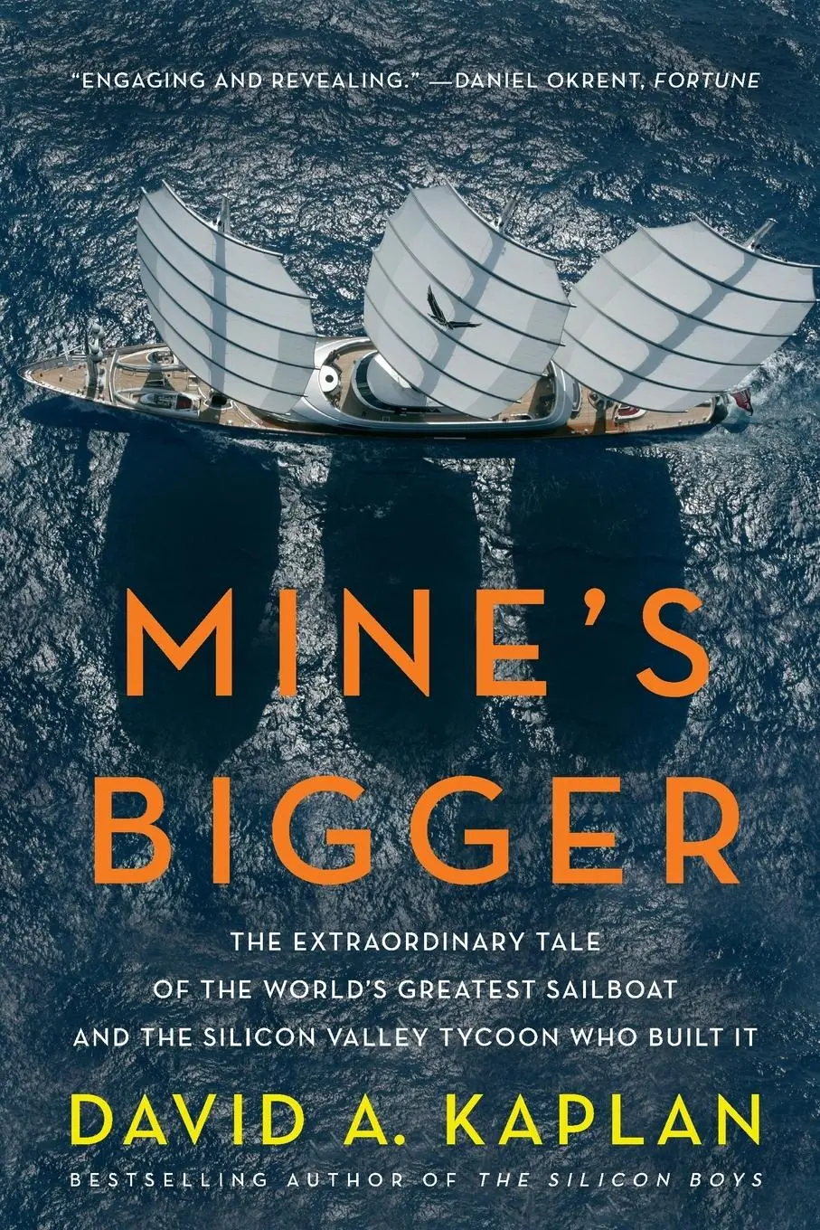 Cover: 9780061374029 | Mine's Bigger | David A Kaplan | Taschenbuch | Kartoniert / Broschiert
