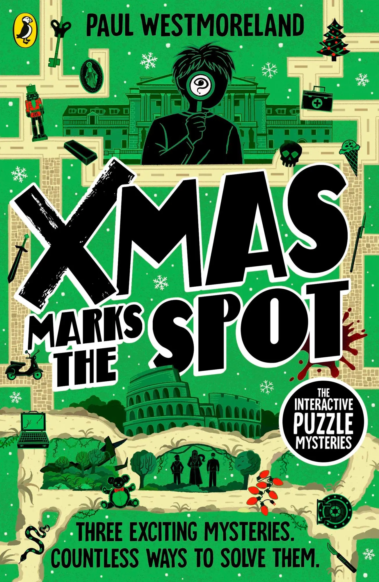 Cover: 9780241794029 | X-Mas Marks the Spot | The Interactive Puzzle Mysteries | Westmoreland