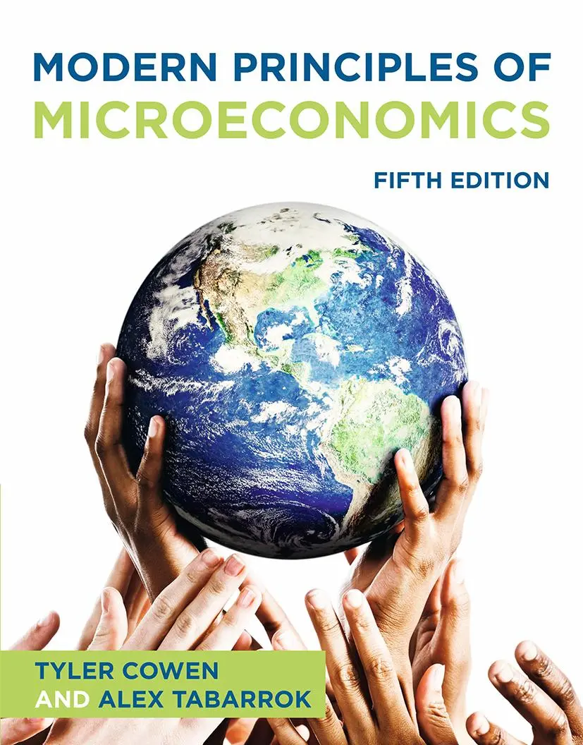 Cover: 9781319384029 | Modern Principles of Microeconomics | Tyler Cowen (u. a.) | Buch