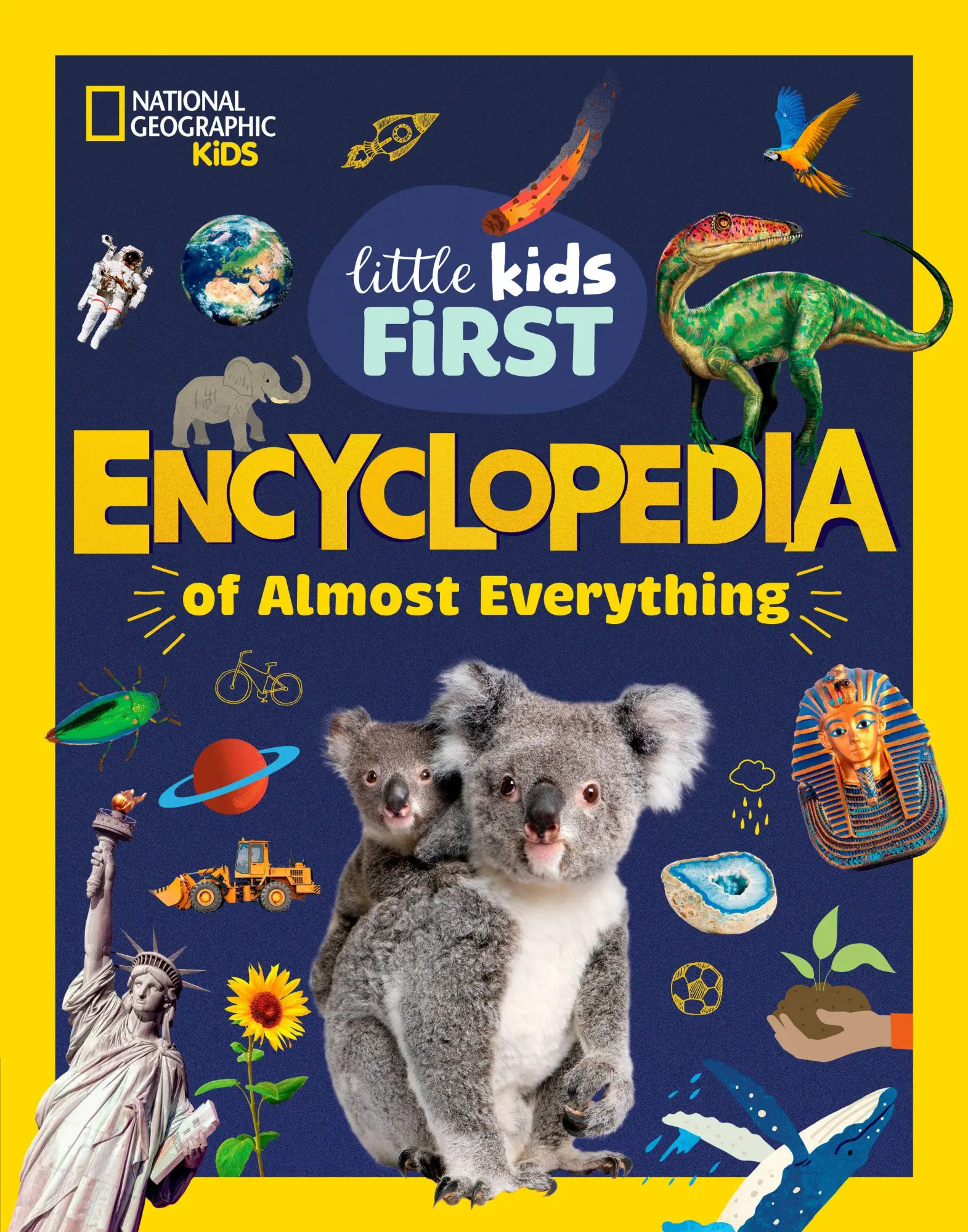 Cover: 9781426374029 | National Geographic Little Kids First Encyclopedia of Almost...