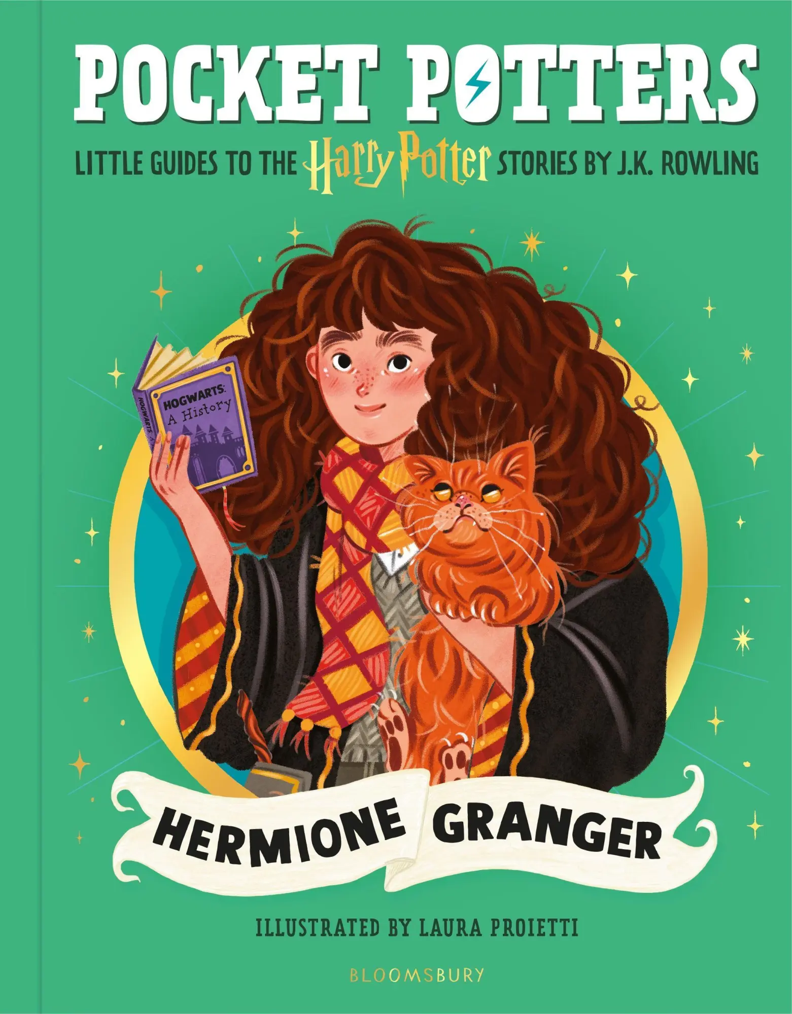 Cover: 9781526674029 | Pocket Potters: Hermione Granger | J. K. Rowling | Buch | 32 S. | 2025