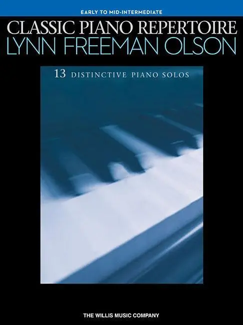 Cover: 9781540054029 | Classic Piano Repertoire - Lynn Freeman Olson | Lynn Freeman | Buch