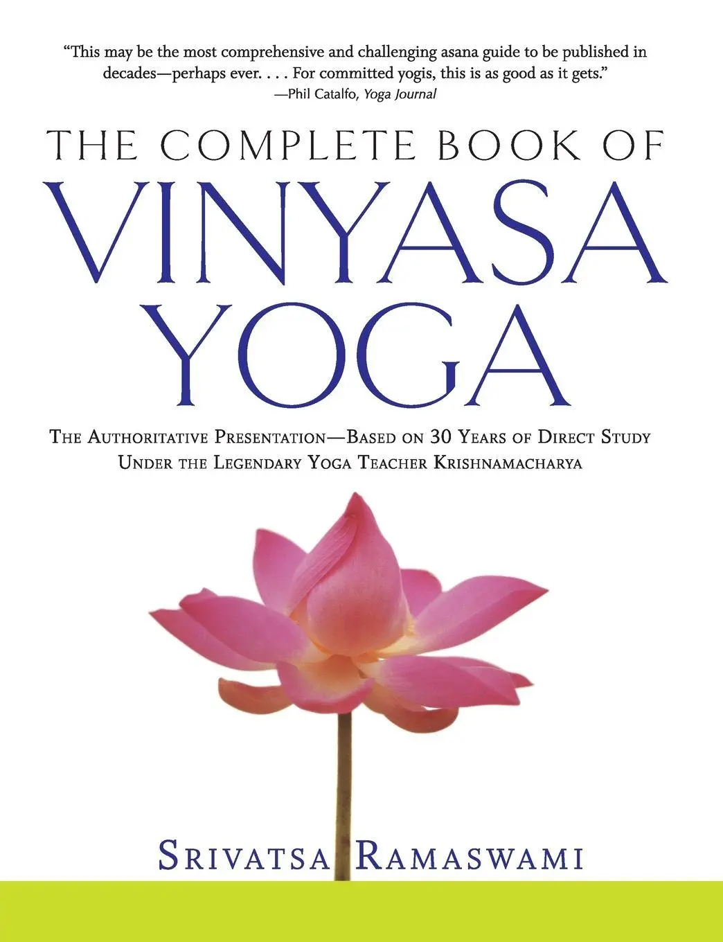Cover: 9781569244029 | Complete Book of Vinyasa Yoga | Srivatsa Ramaswami | Taschenbuch