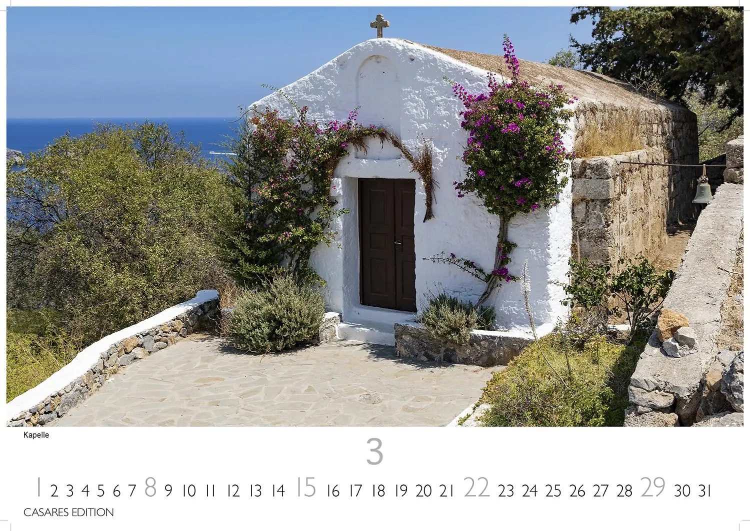 Bild: 9781835244029 | Rhodos Kalender 2026 35x50cm Großformat, Premium Qualität, Urlaub,...