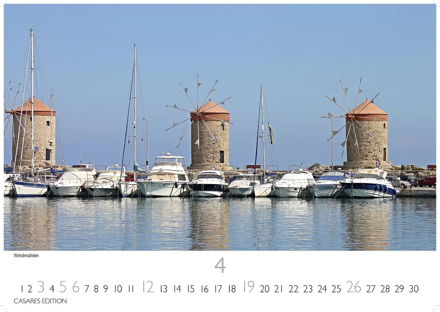 Bild: 9781835244029 | Rhodos Kalender 2026 35x50cm Großformat, Premium Qualität, Urlaub,...