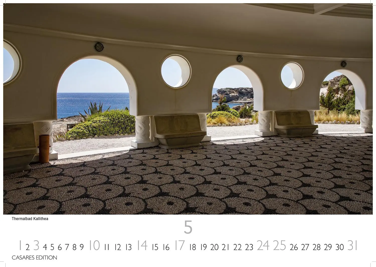 Bild: 9781835244029 | Rhodos Kalender 2026 35x50cm Großformat, Premium Qualität, Urlaub,...