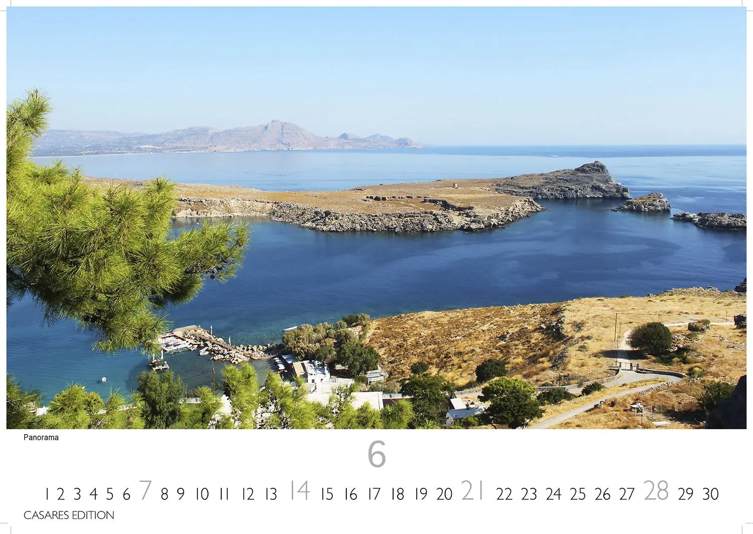Bild: 9781835244029 | Rhodos Kalender 2026 35x50cm Großformat, Premium Qualität, Urlaub,...