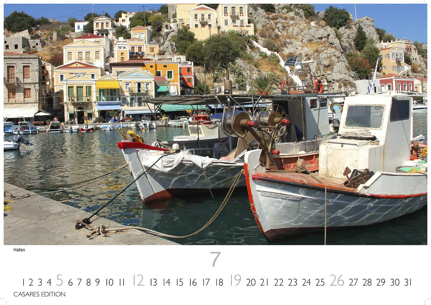 Bild: 9781835244029 | Rhodos Kalender 2026 35x50cm Großformat, Premium Qualität, Urlaub,...