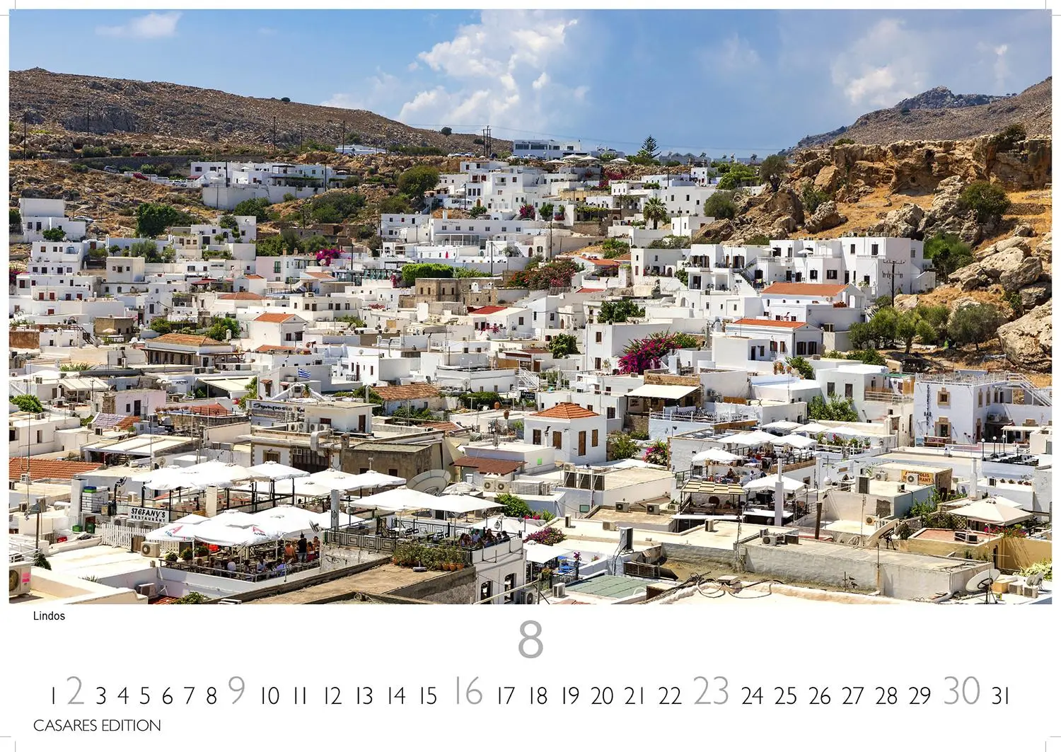 Bild: 9781835244029 | Rhodos Kalender 2026 35x50cm Großformat, Premium Qualität, Urlaub,...