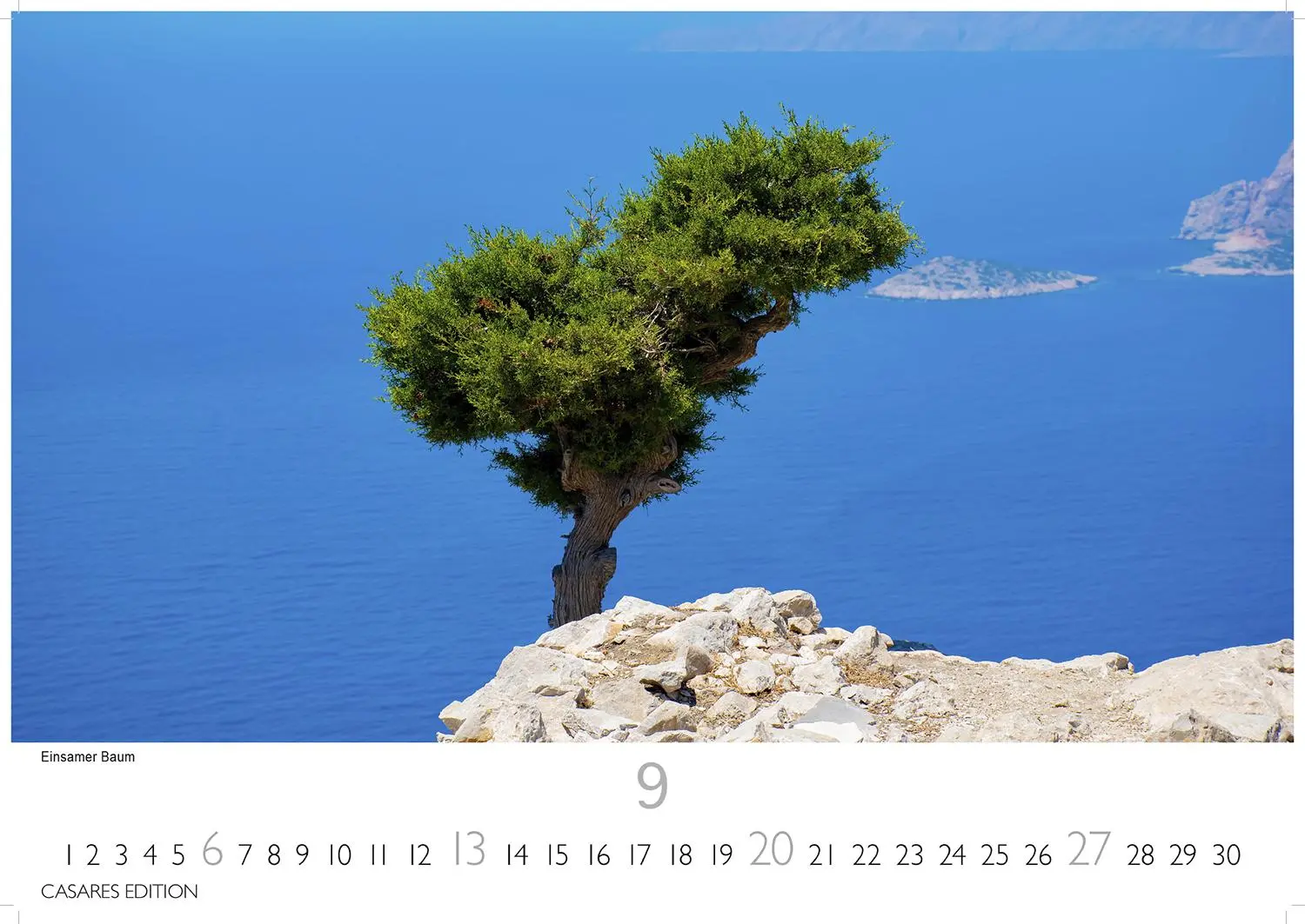 Bild: 9781835244029 | Rhodos Kalender 2026 35x50cm Großformat, Premium Qualität, Urlaub,...