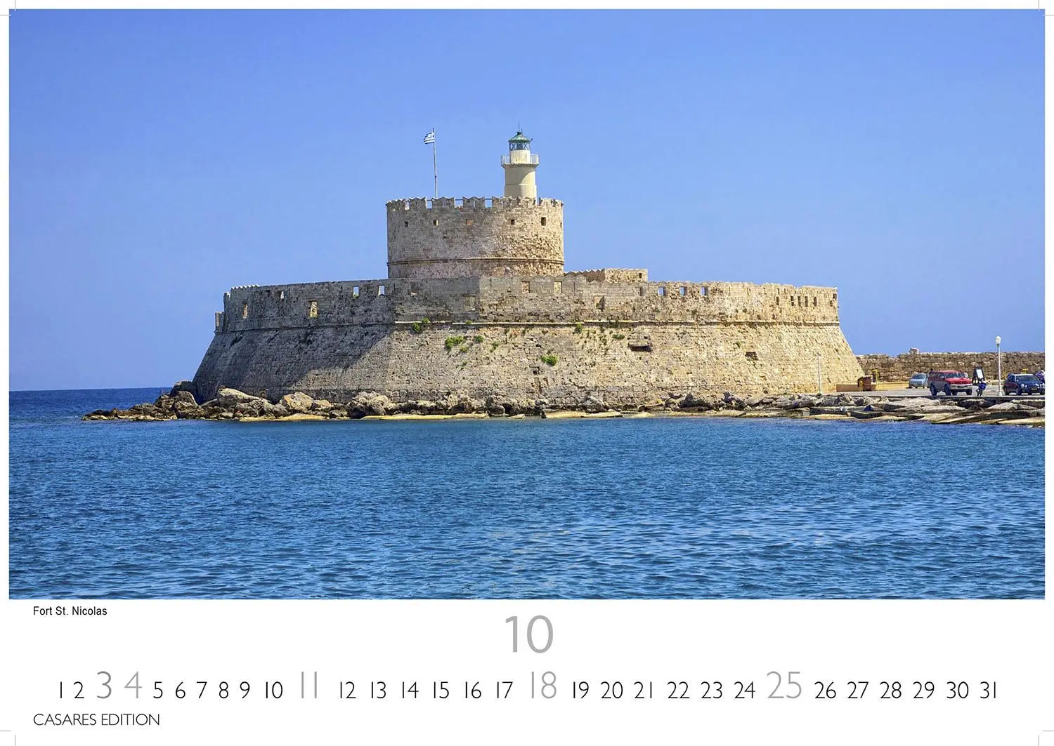 Bild: 9781835244029 | Rhodos Kalender 2026 35x50cm Großformat, Premium Qualität, Urlaub,...