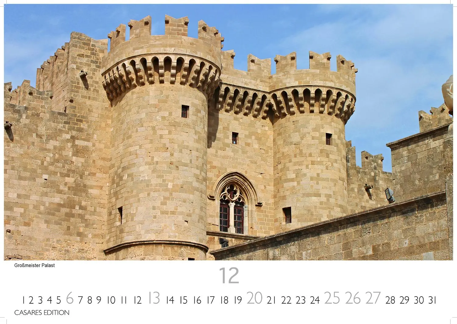 Bild: 9781835244029 | Rhodos Kalender 2026 35x50cm Großformat, Premium Qualität, Urlaub,...