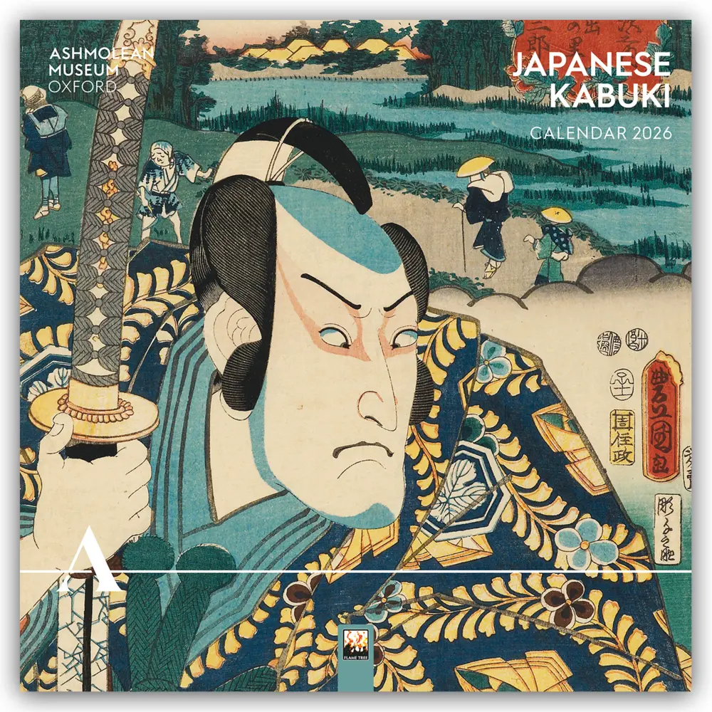 Cover: 9781835624029 | Japanese Kabuki - Klassisches Japanisches Theater 2026 - Original...