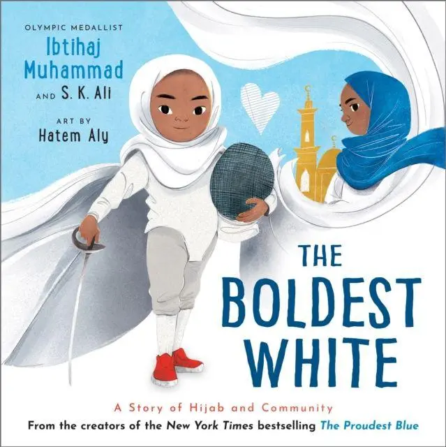 Cover: 9781839134029 | The Boldest White | A Story of Hijab and Community | Ibtihaj Muhammad