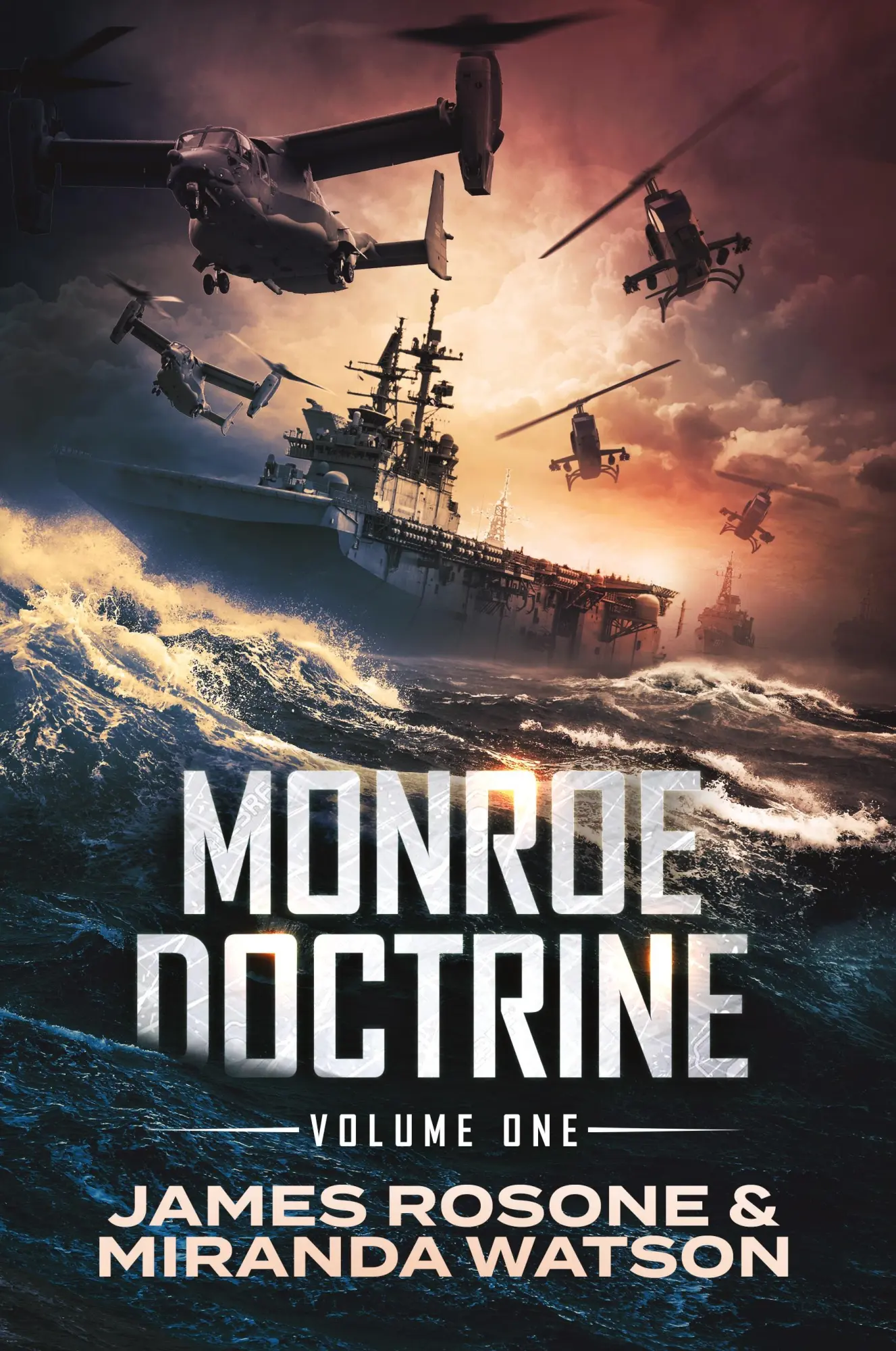 Cover: 9781957634029 | Monroe Doctrine | Volume I | James Rosone (u. a.) | Taschenbuch | 2022