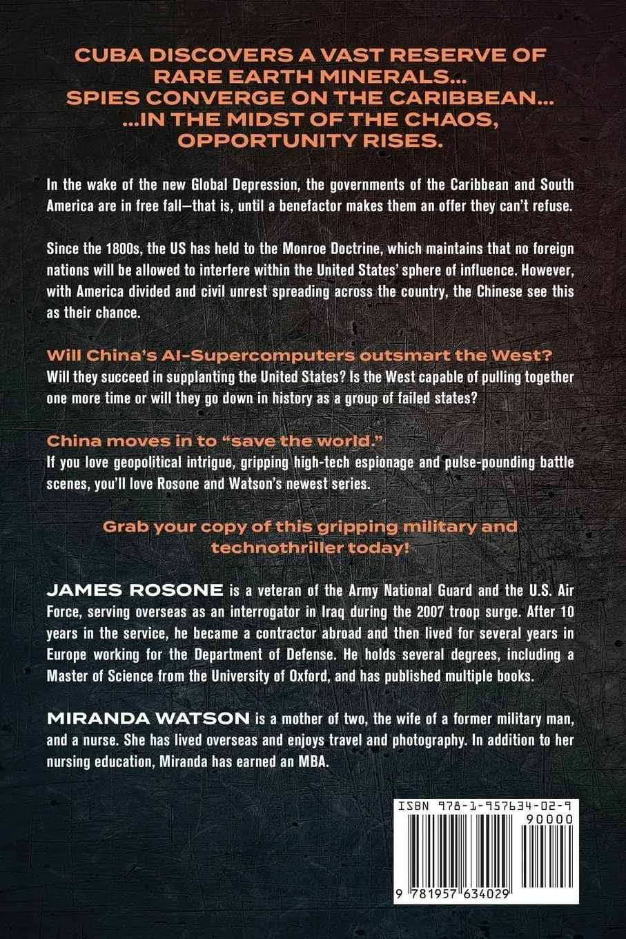 Rückseite: 9781957634029 | Monroe Doctrine | Volume I | James Rosone (u. a.) | Taschenbuch | 2022