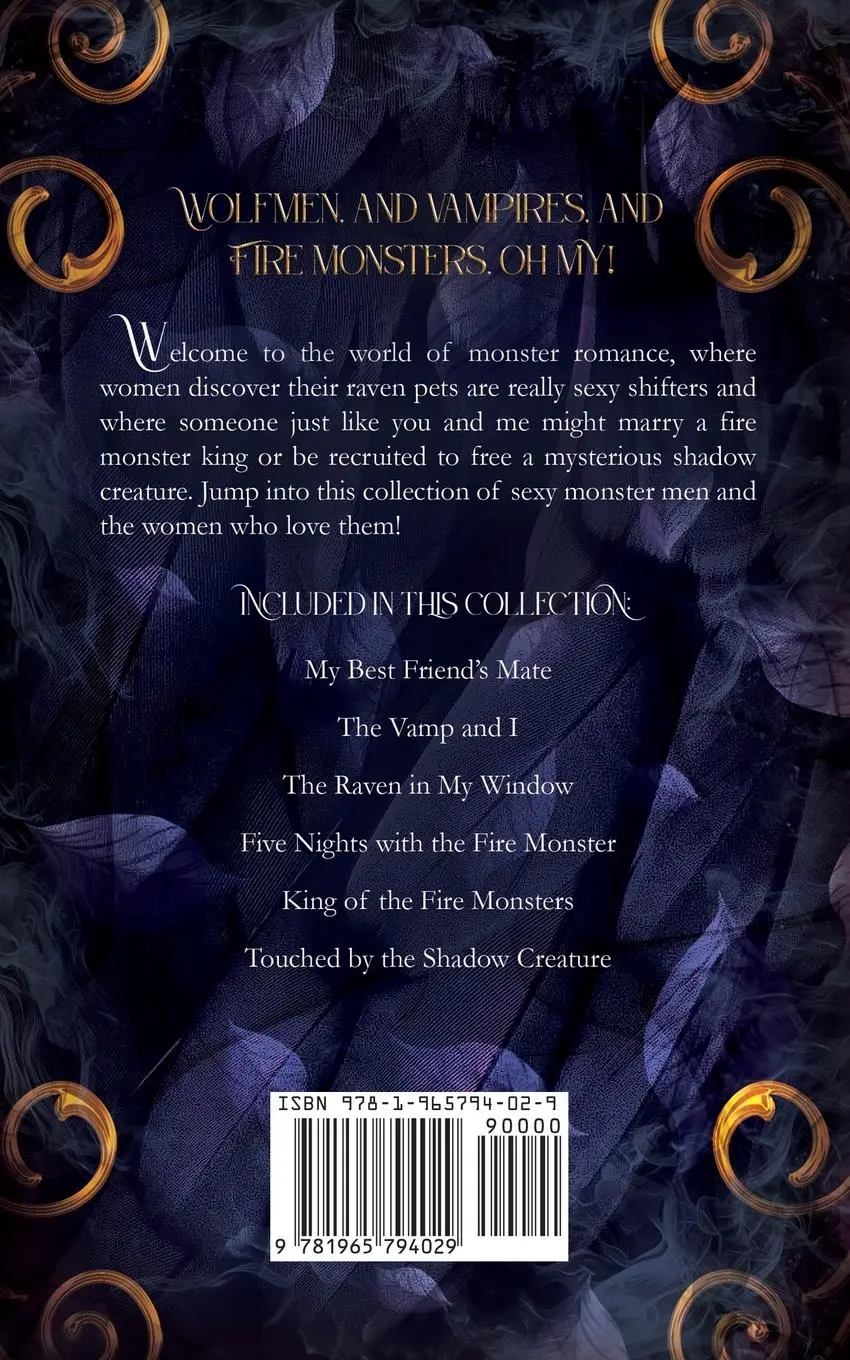 Rückseite: 9781965794029 | A Gathering of Monsters | A Monster Romance Collection Vol. 1 | Buch