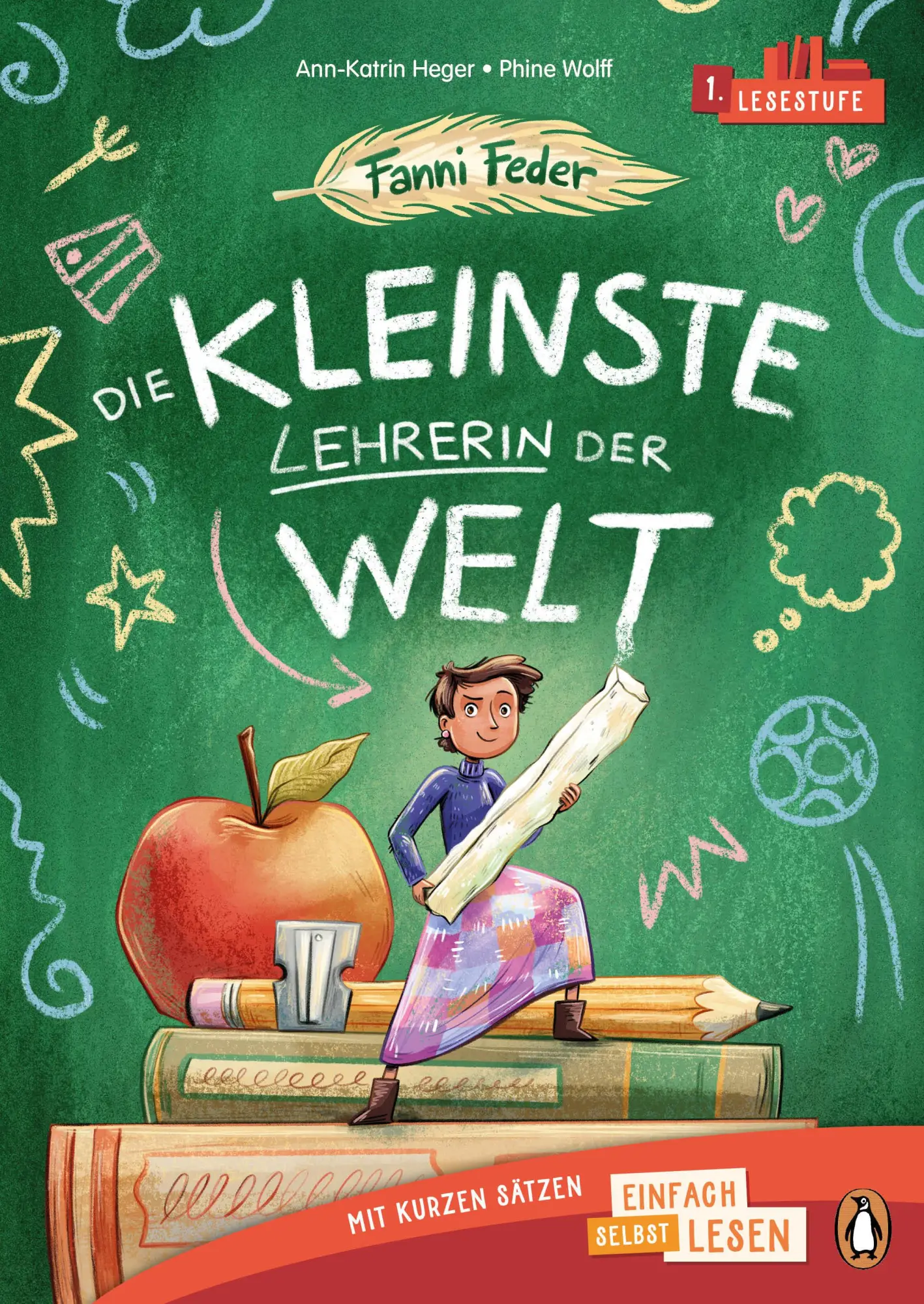 Cover: 9783328304029 | Fanni Feder - Die kleinste Lehrerin der Welt | Ann-Katrin Heger | Buch