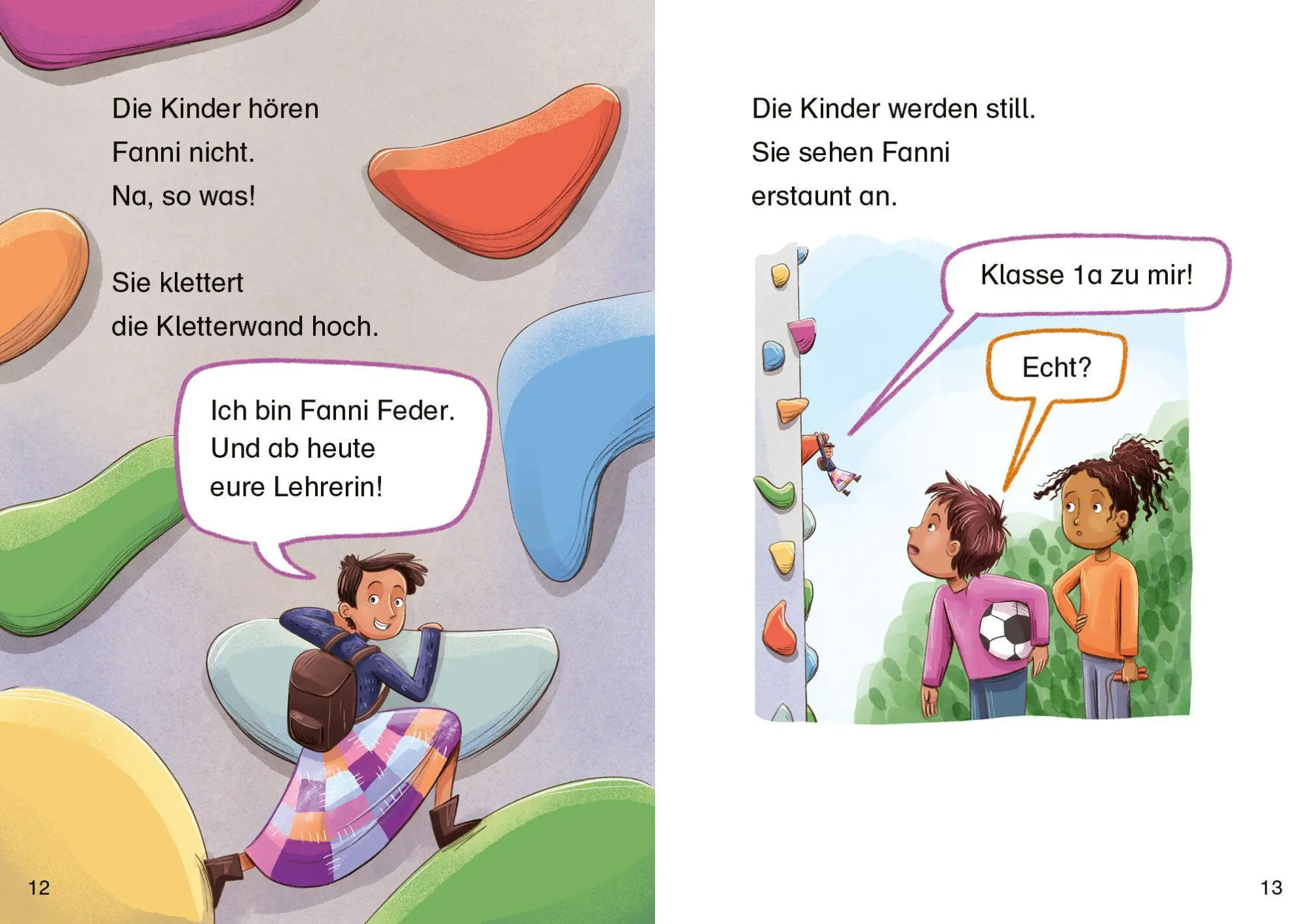 Bild: 9783328304029 | Fanni Feder - Die kleinste Lehrerin der Welt | Ann-Katrin Heger | Buch