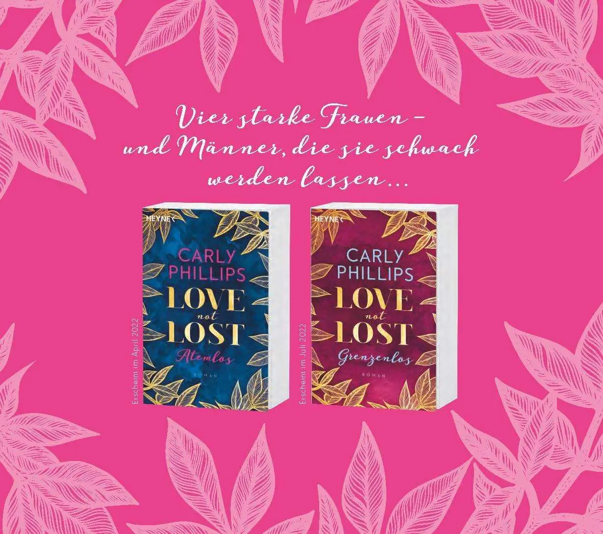 Bild: 9783453424029 | Love not Lost - Atemlos | Roman | Carly Phillips | Taschenbuch | 2022