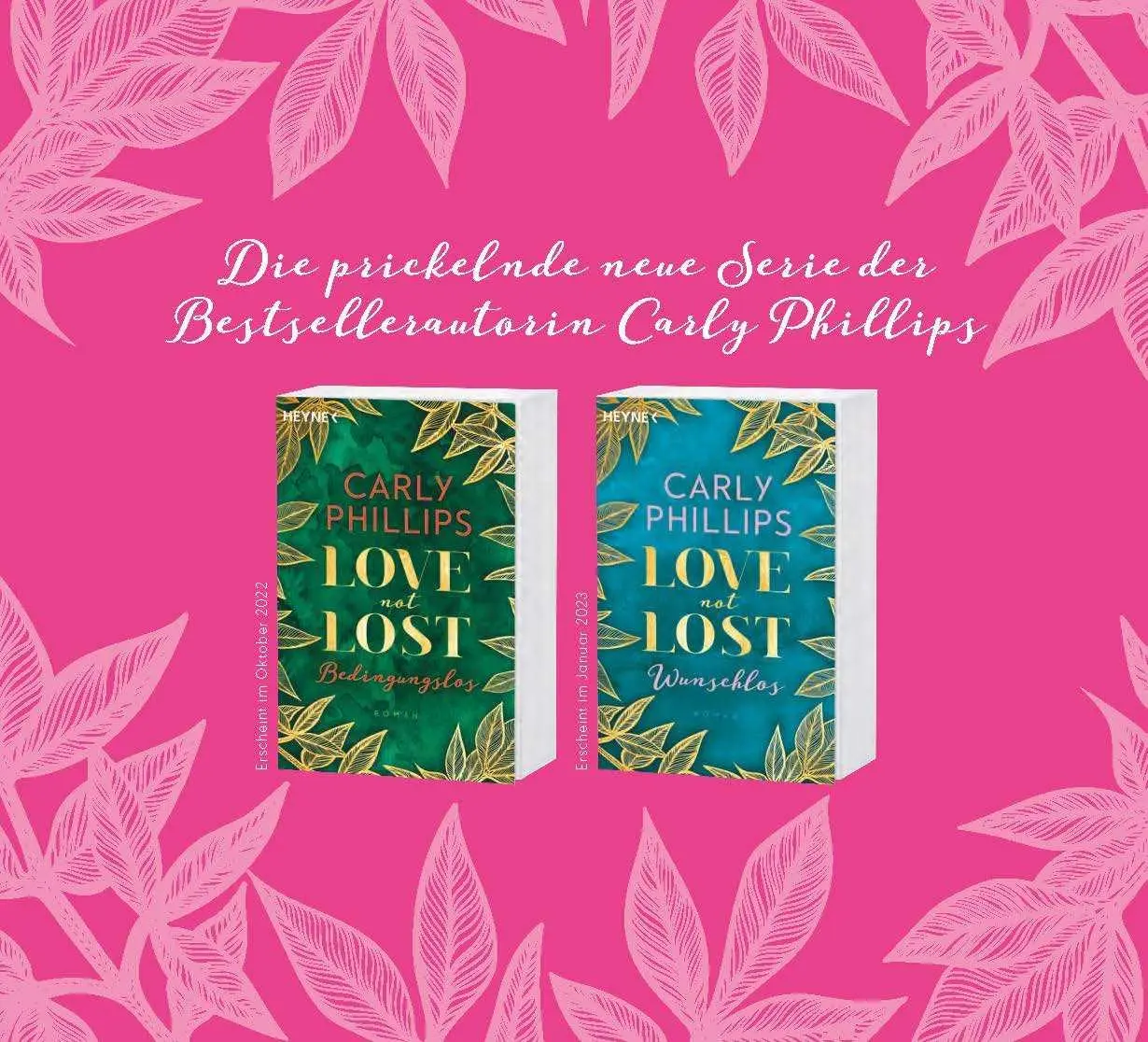 Bild: 9783453424029 | Love not Lost - Atemlos | Roman | Carly Phillips | Taschenbuch | 2022