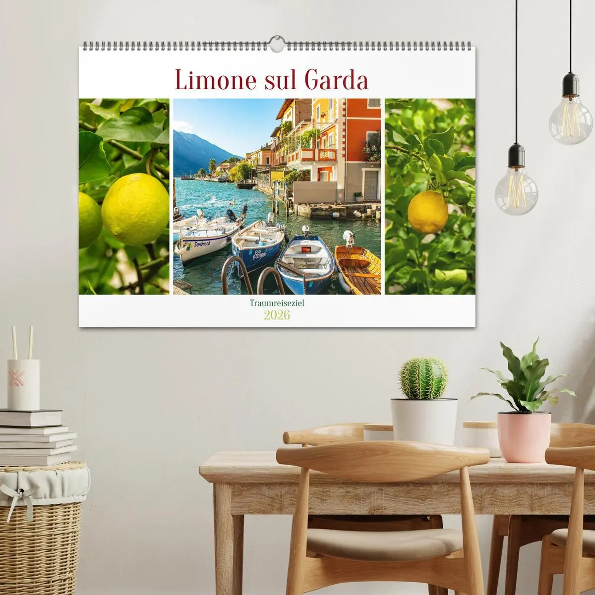 Bild: 9783457484029 | Limone sul Garda - Traumreiseziel (Wandkalender 2026 DIN A2 quer),...