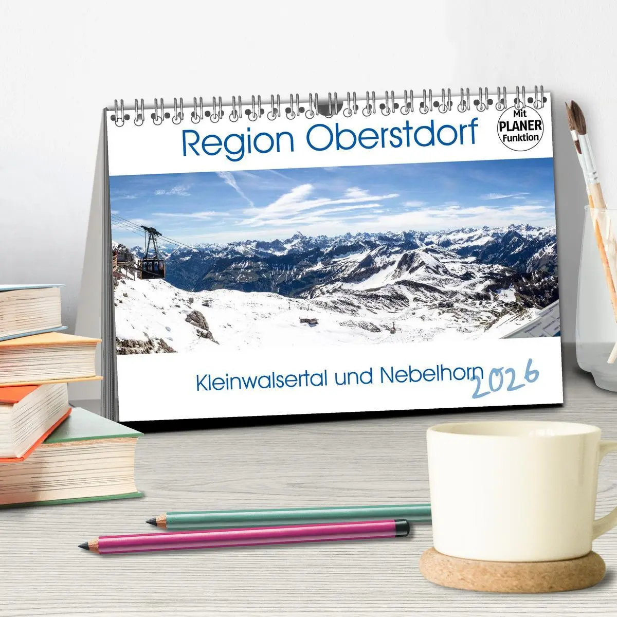 Bild: 9783457864029 | Region Oberstdorf - Kleinwalsertal und Nebelhorn (Tischkalender...
