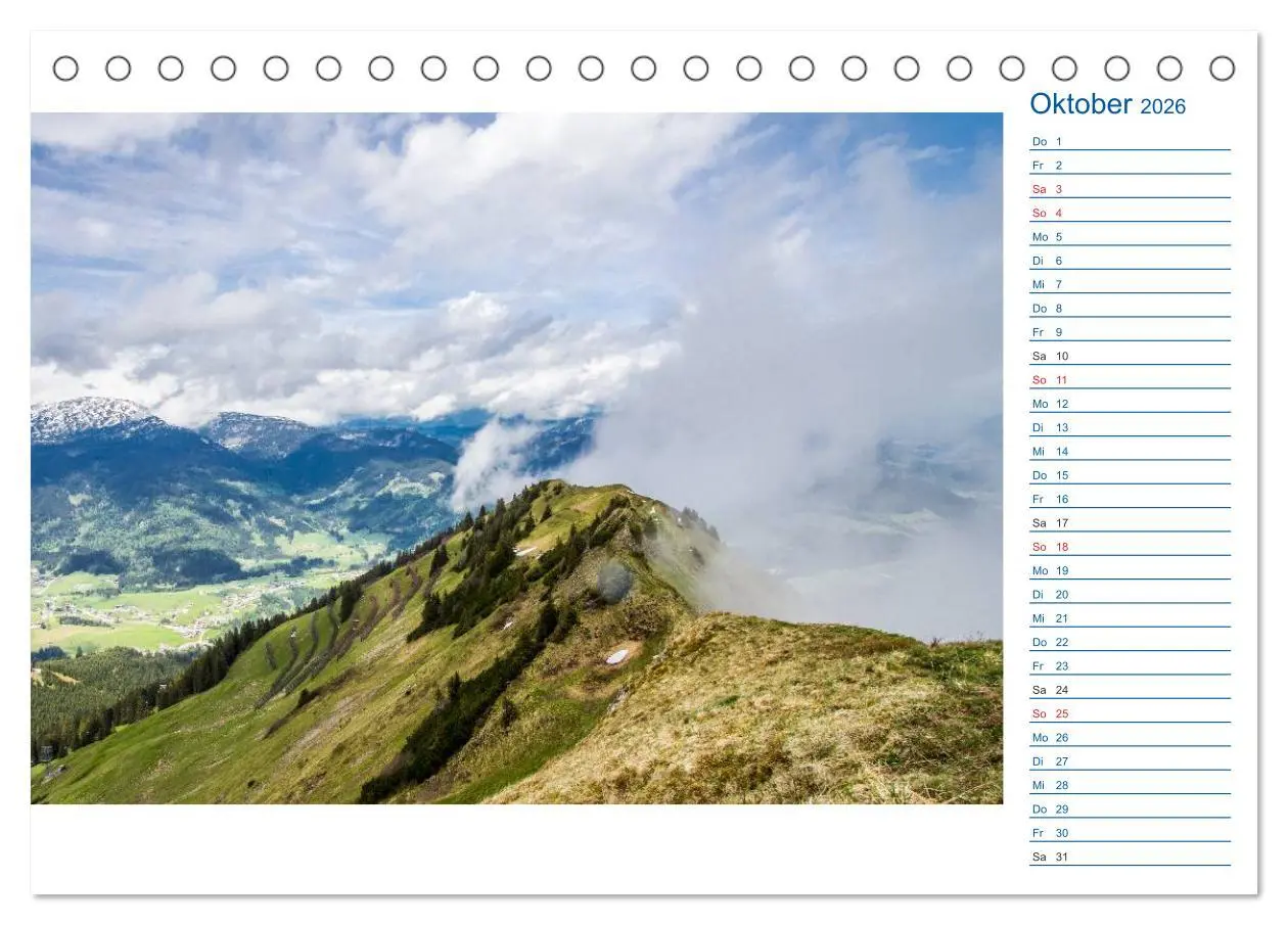 Bild: 9783457864029 | Region Oberstdorf - Kleinwalsertal und Nebelhorn (Tischkalender...