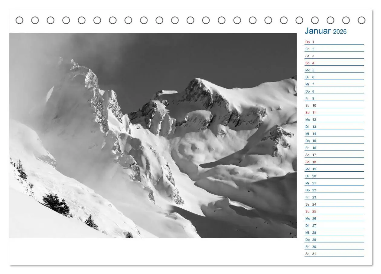 Bild: 9783457864029 | Region Oberstdorf - Kleinwalsertal und Nebelhorn (Tischkalender...