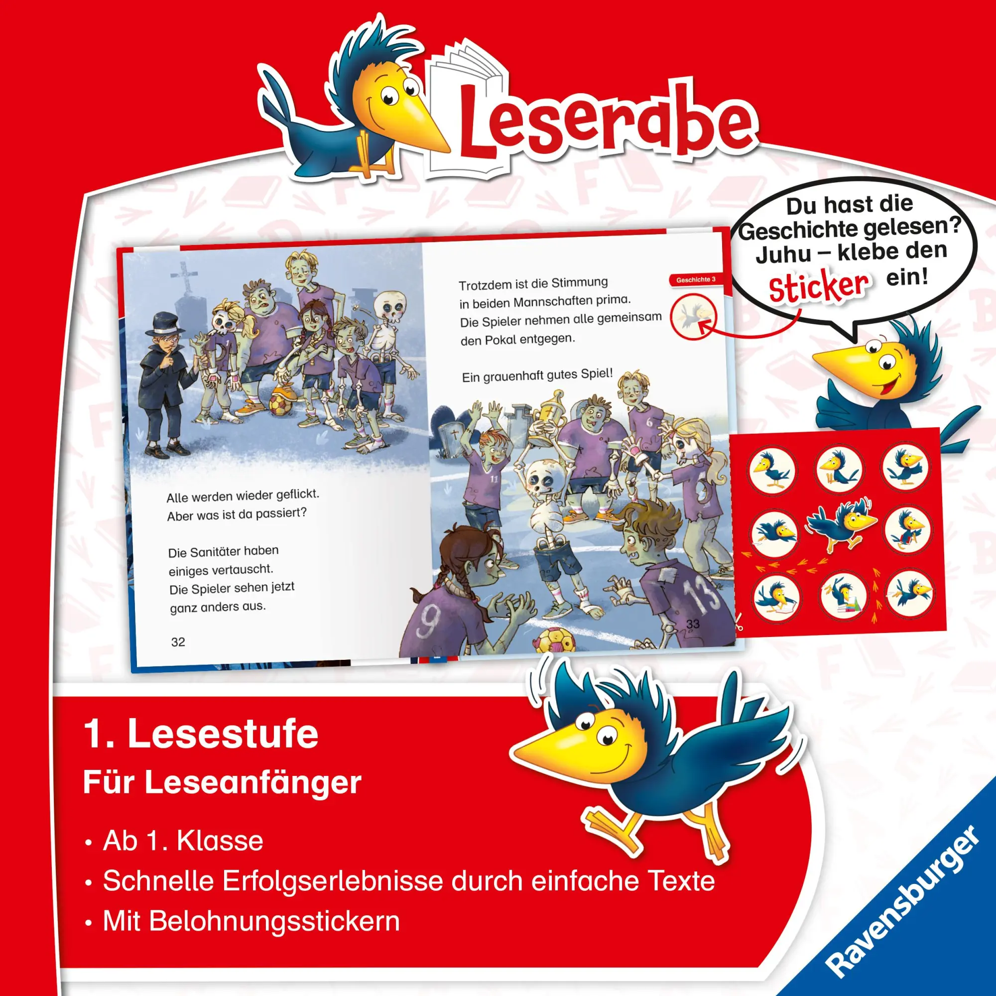 Bild: 9783473464029 | Leserabe 1. Lesestufe - Gruselgeschichten | Michael Petrowitz | Buch