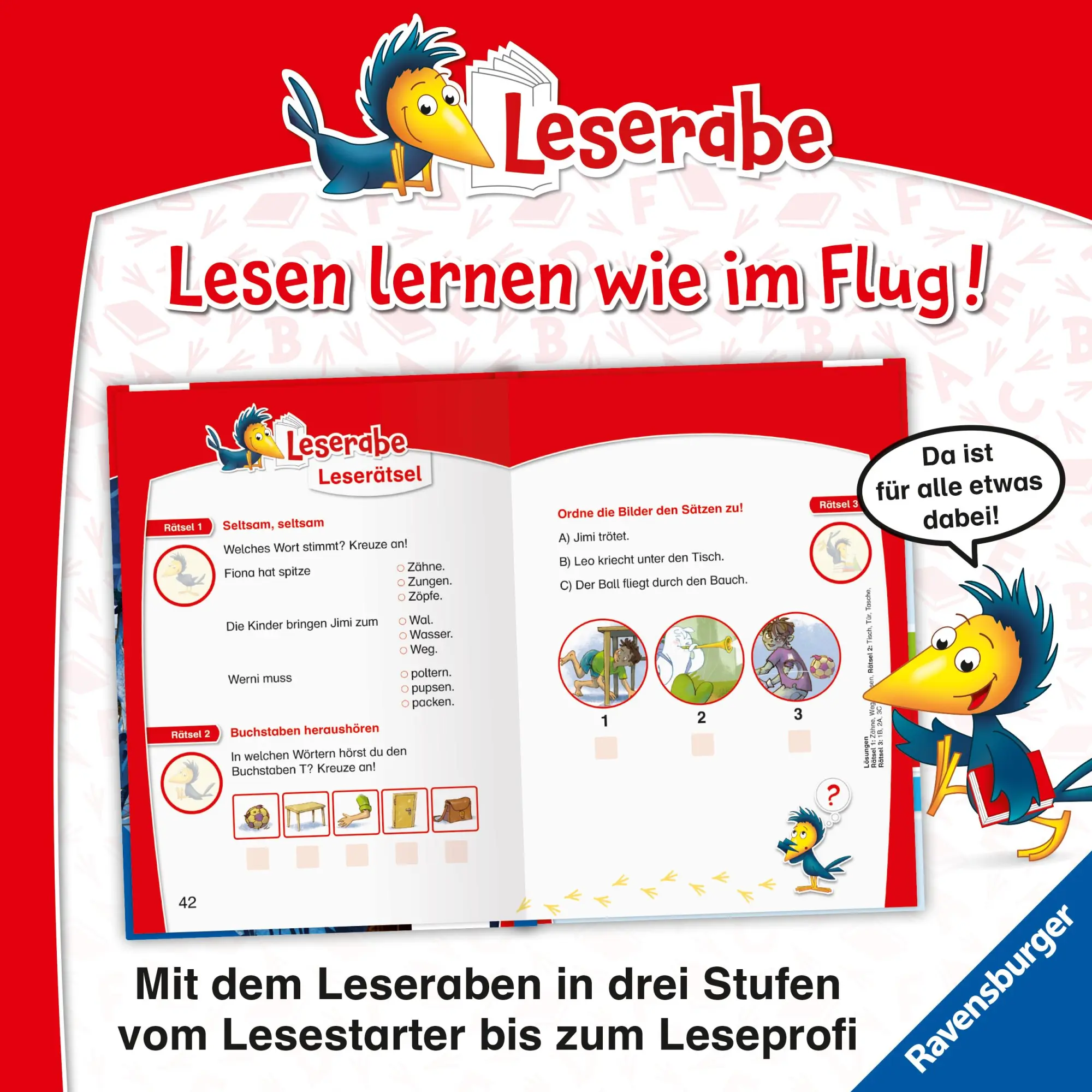Bild: 9783473464029 | Leserabe 1. Lesestufe - Gruselgeschichten | Michael Petrowitz | Buch