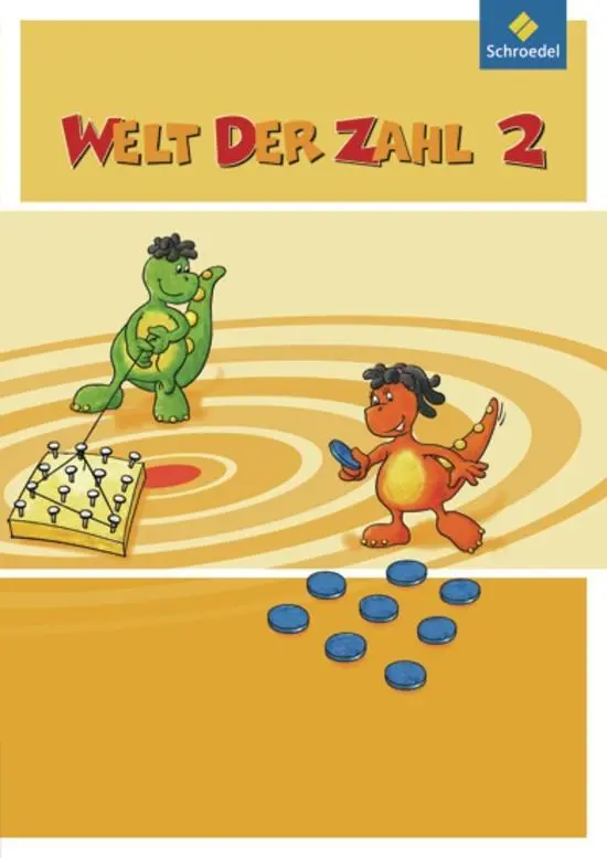 Cover: 9783507044029 | Welt der Zahl 2. Schulbuch. Nordrhein-Westfalen | Ausgabe 2009 | Buch