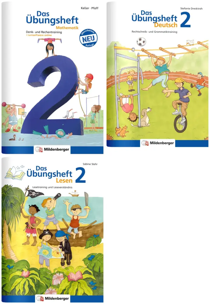 Cover: 9783619914029 | Sicher ins 3. Schuljahr - Paket: Rechnen - Schreiben - Lesen -...