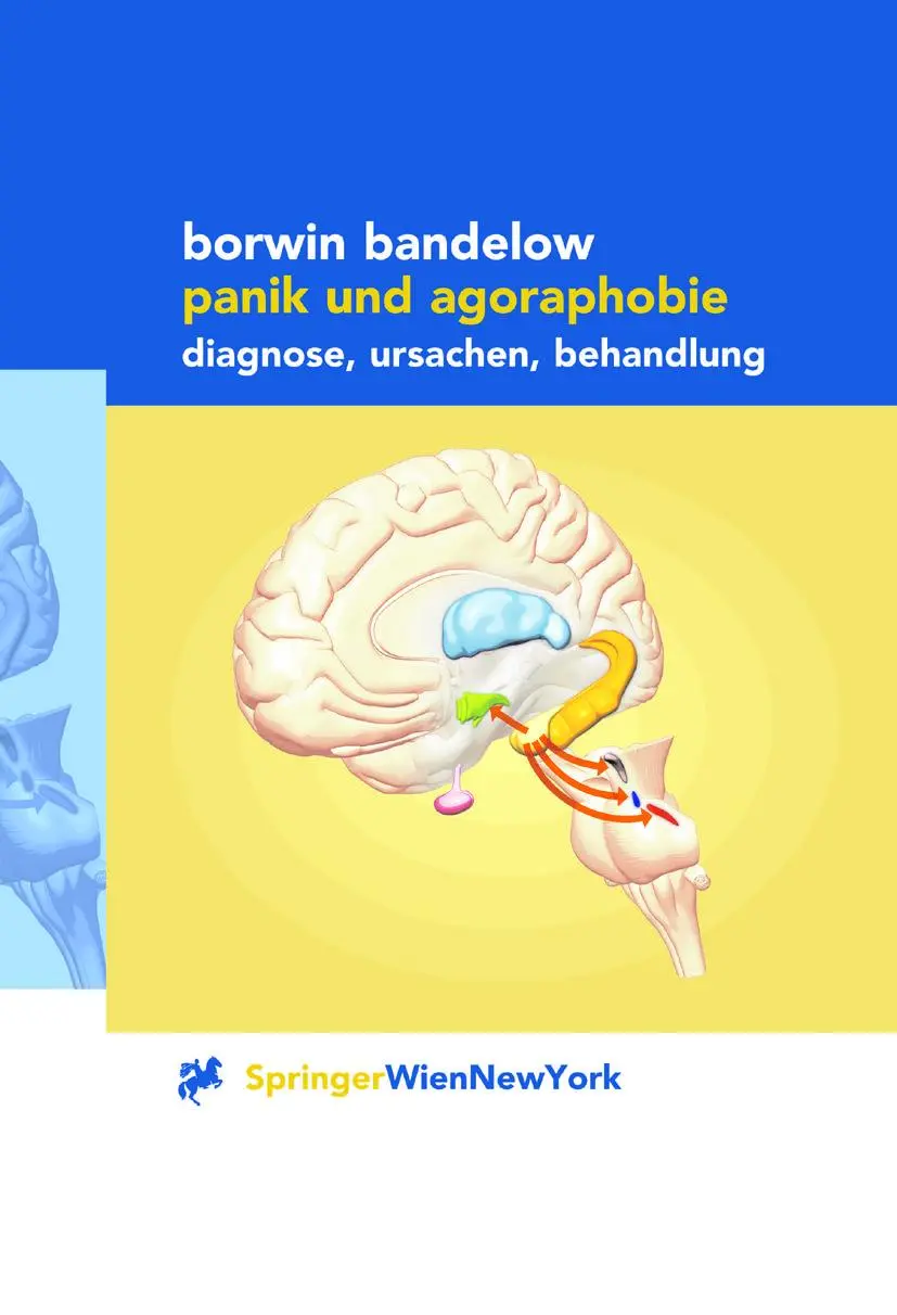 Cover: 9783709174029 | Panik und Agoraphobie | Diagnose, Ursachen, Behandlung | Bandelow