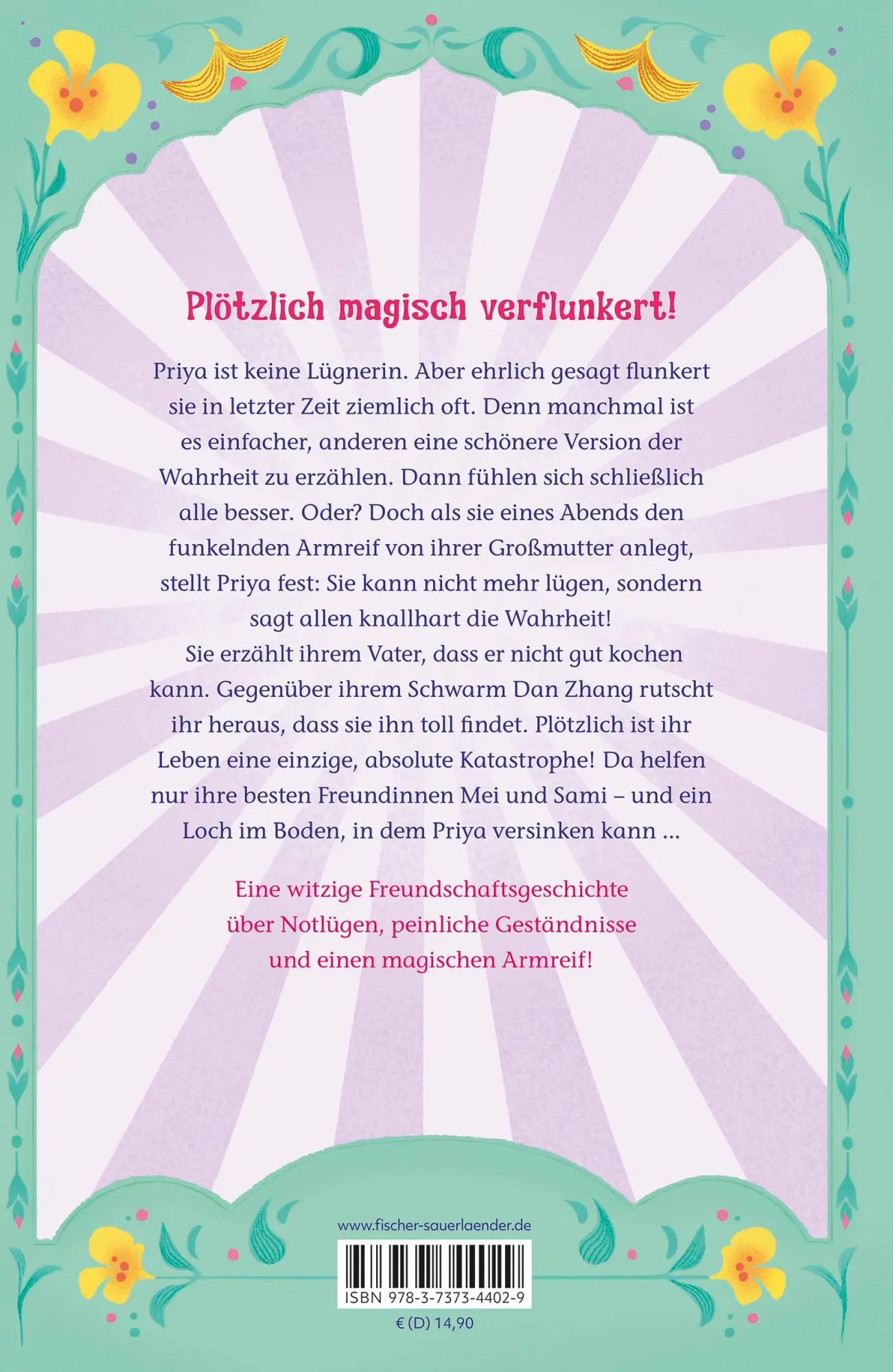 Rückseite: 9783737344029 | Karma Girl - Das Mädchen, das nicht lügen konnte | Radhika Sanghani
