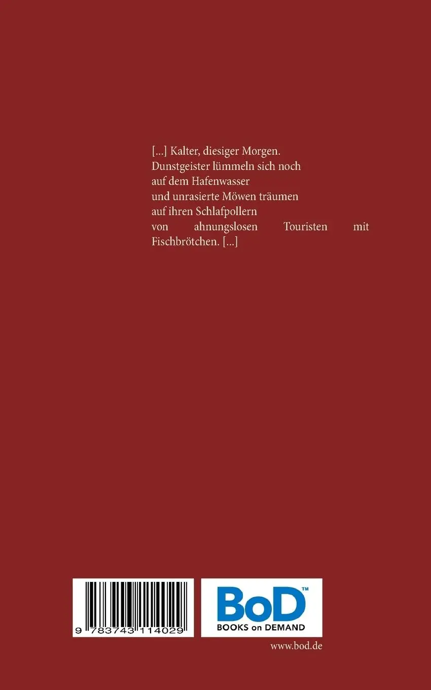 Rückseite: 9783743114029 | 25813 Husum | Gedichte und Fotografien | Gunnar Berndt | Taschenbuch