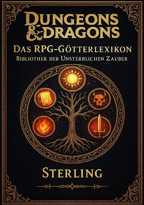 Cover: 9783819754029 | Dungeons &amp; Dragons I Das RPG Götterlexikon I Bibliothek der...