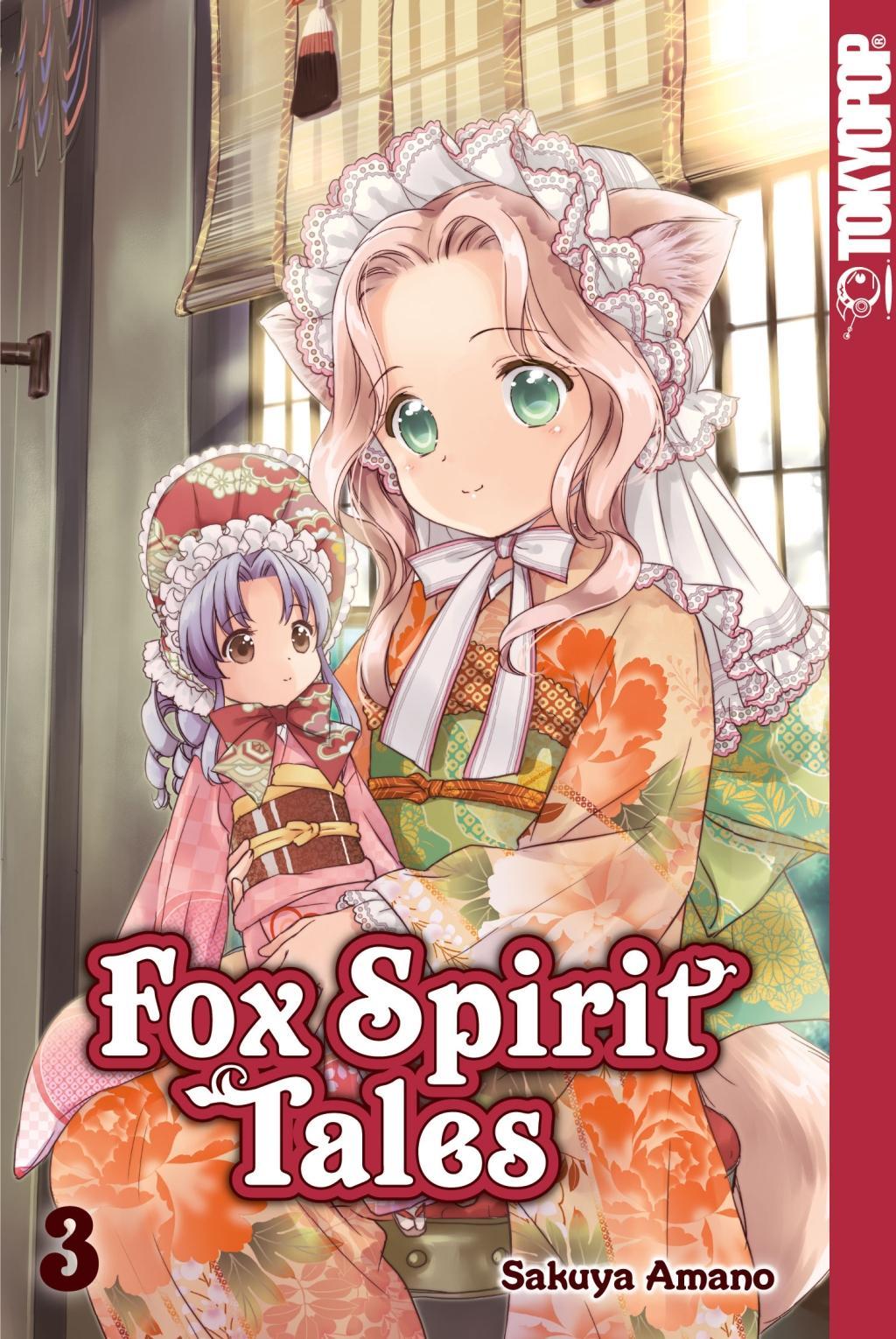 Cover: 9783842044029 | Fox Spirit Tales 03 | Sakuya Amano | Taschenbuch | 160 S. | Deutsch