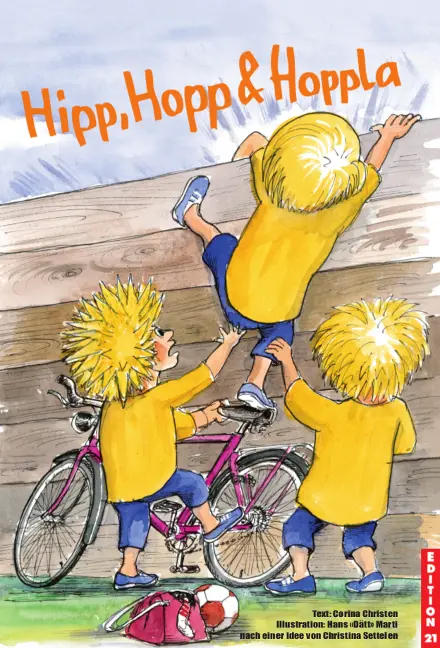 Cover: 9783945314029 | Hipp, Hopp &amp; Hoppla | Ein (Vor-) Lesebuch zum Thema Down-Syndrom