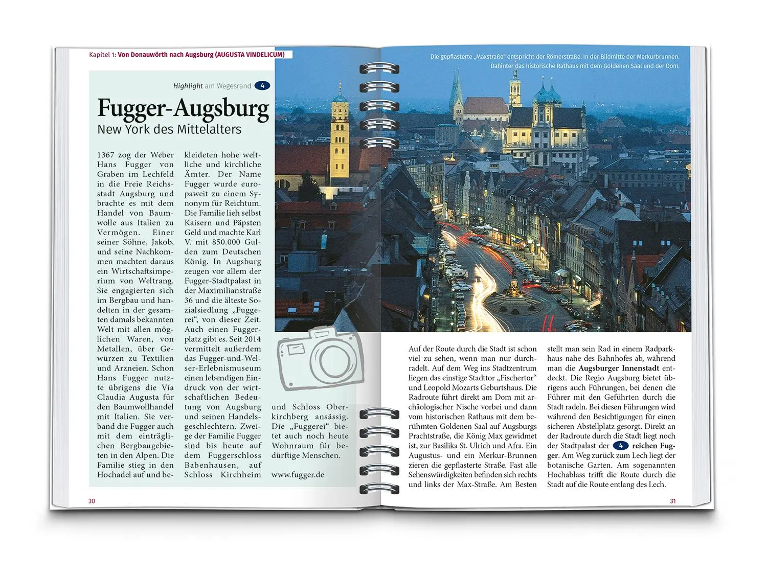Bild: 9783991544029 | KOMPASS Radreiseführer Via Claudia Augusta | Christoph Mag. Tschaikner