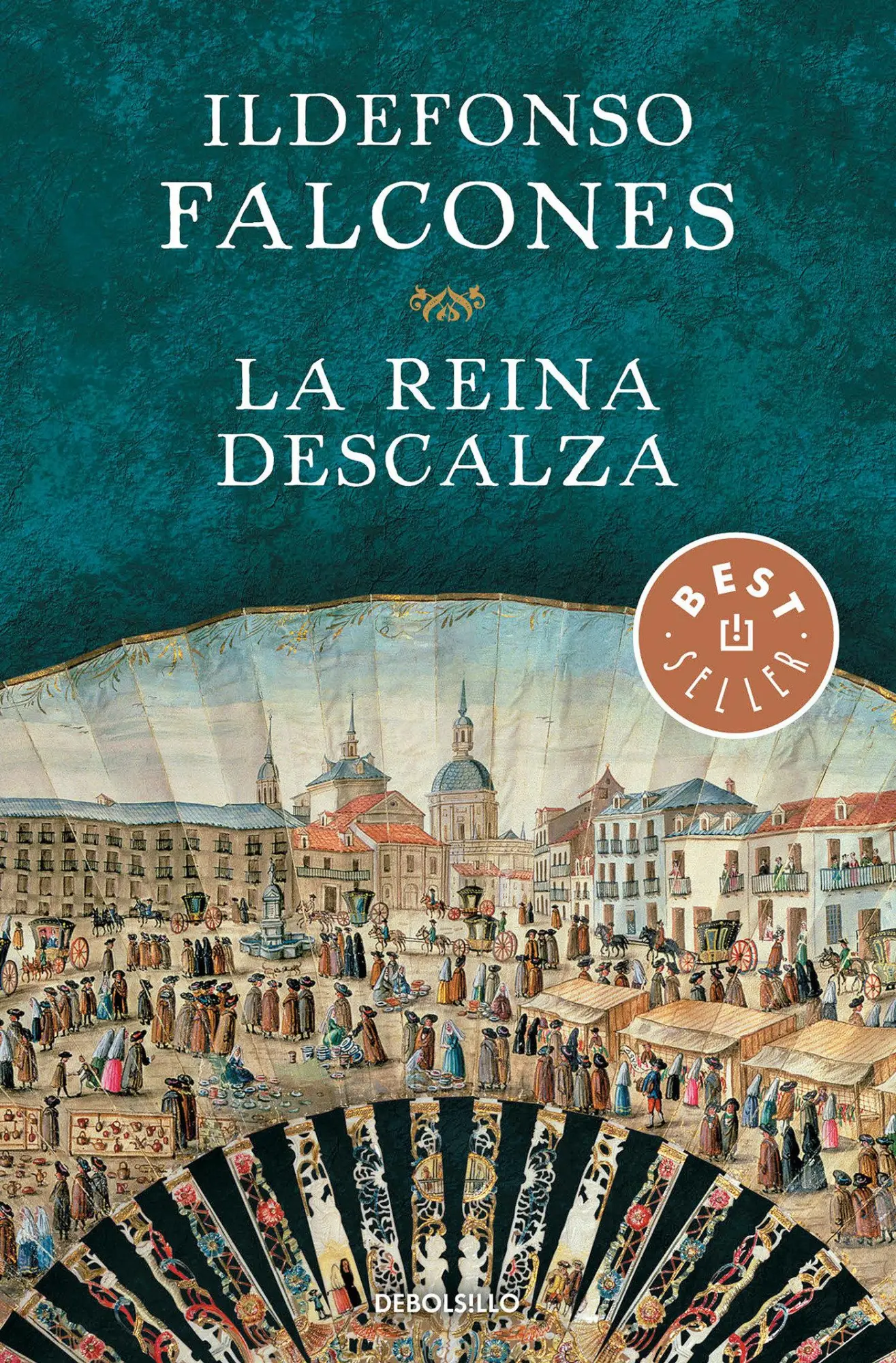 Cover: 9788490624029 | La Reina Descalza | Ildefonso Falcones | Taschenbuch | 748 S. | 2015