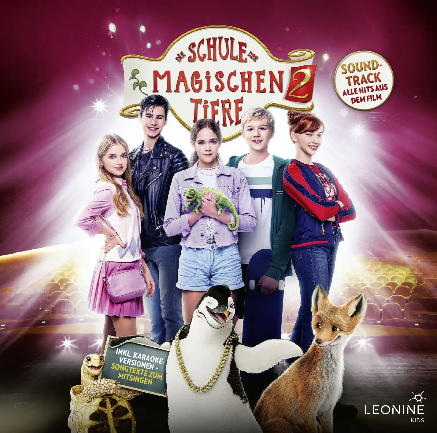 Cover: 4061229334129 | Die Schule der magischen Tiere 2 - Soundtrack | Margit Auer | Audio-CD